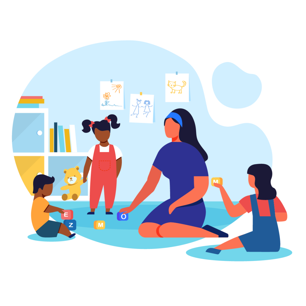 หน้าที่ของพี่เลี้ยงน้อง