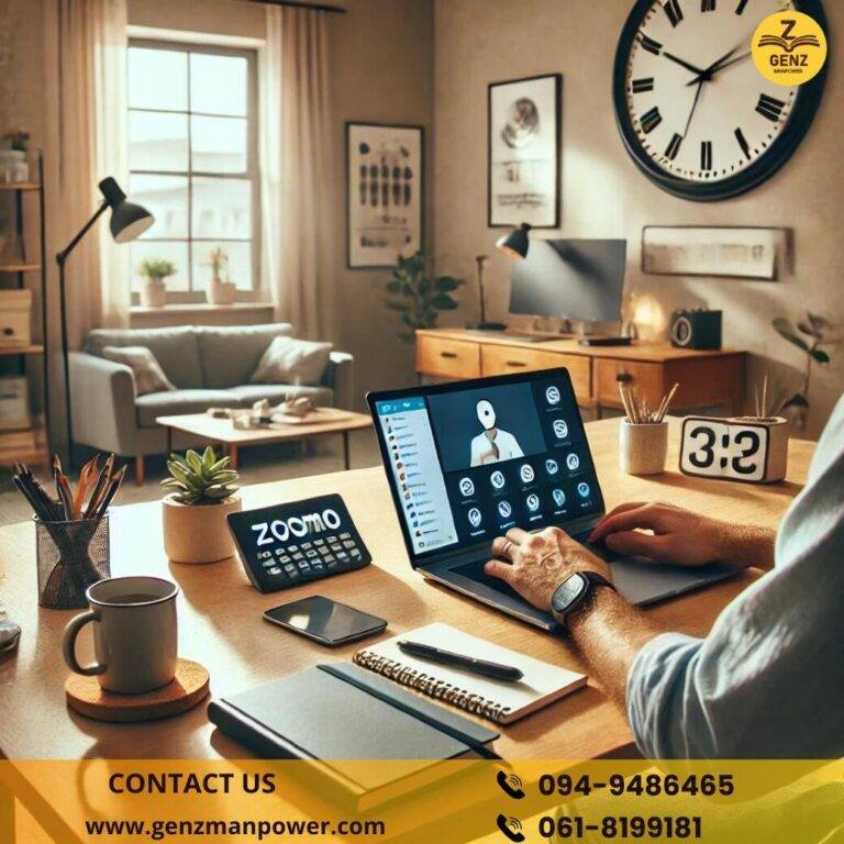 การทำงานแบบ Remote Work อย่างมีประสิทธิภาพ