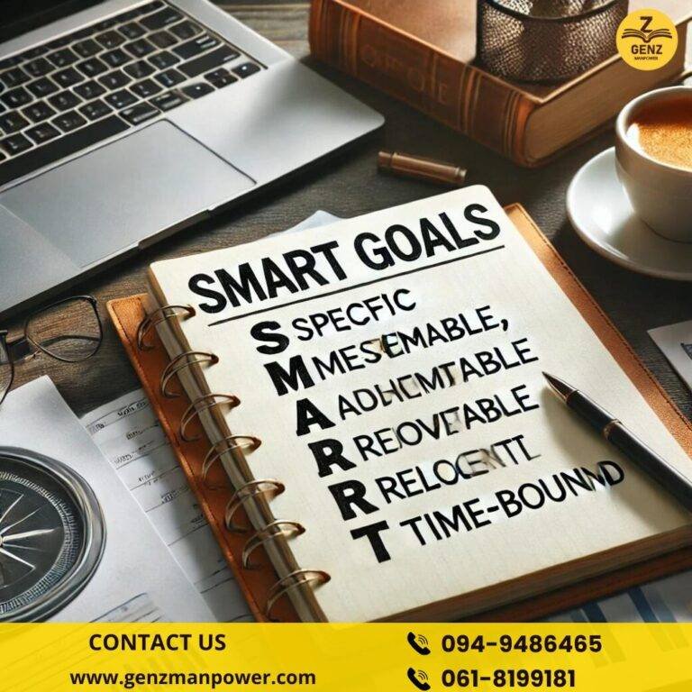 การตั้งเป้าหมายแบบ SMART เพื่อการทำงานที่ชัดเจน
